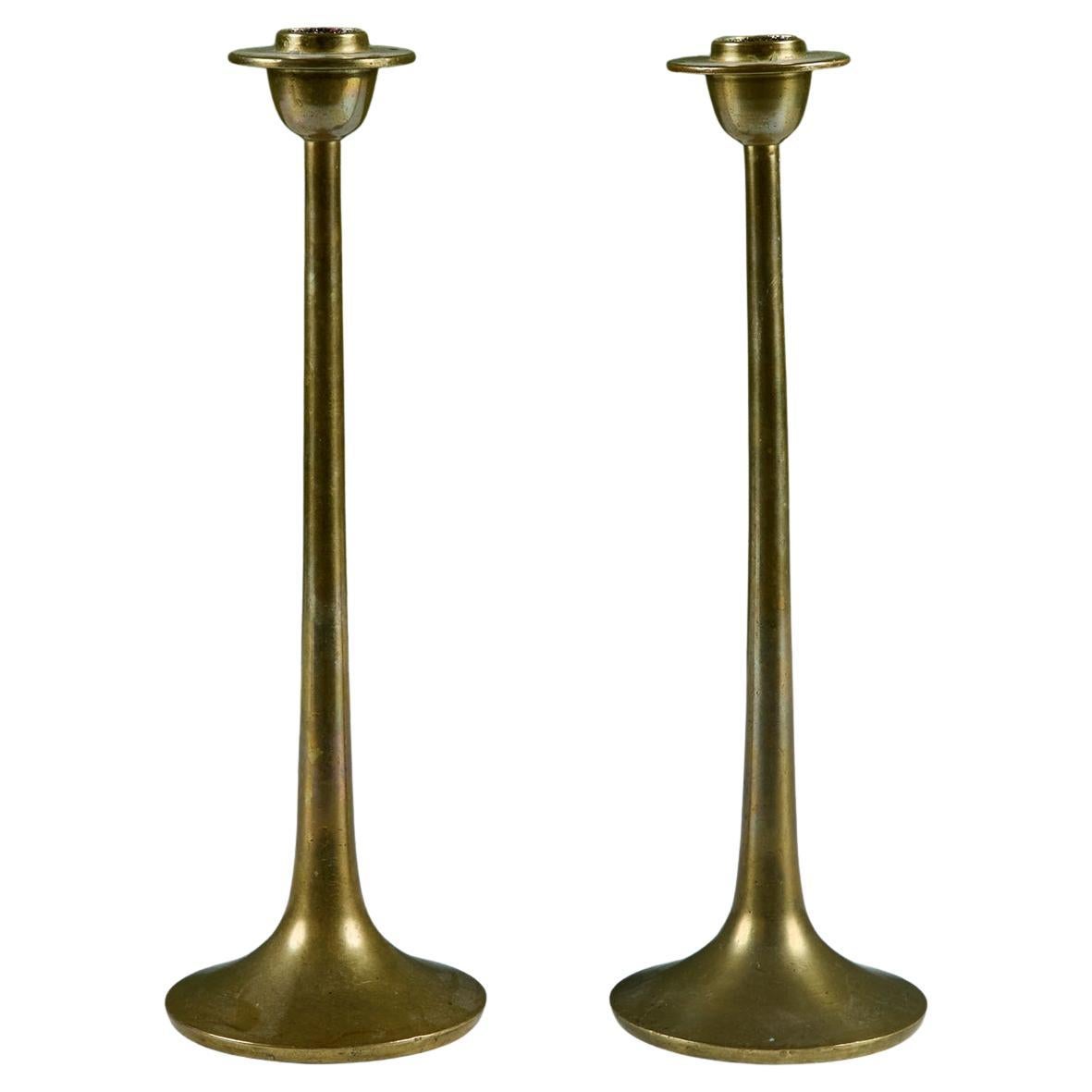 Pair of Brass Candlesticks