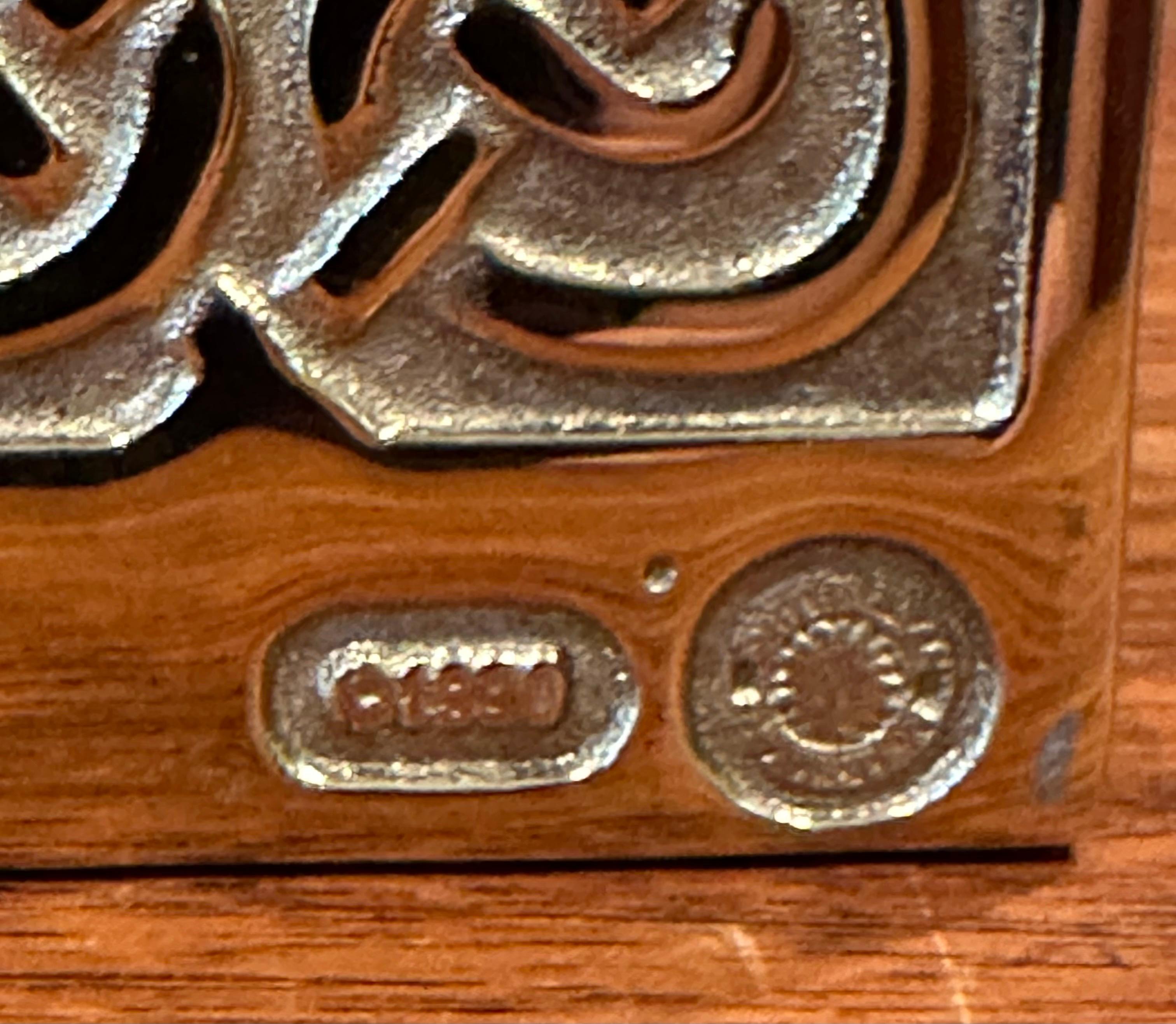 Pair of Brass 
