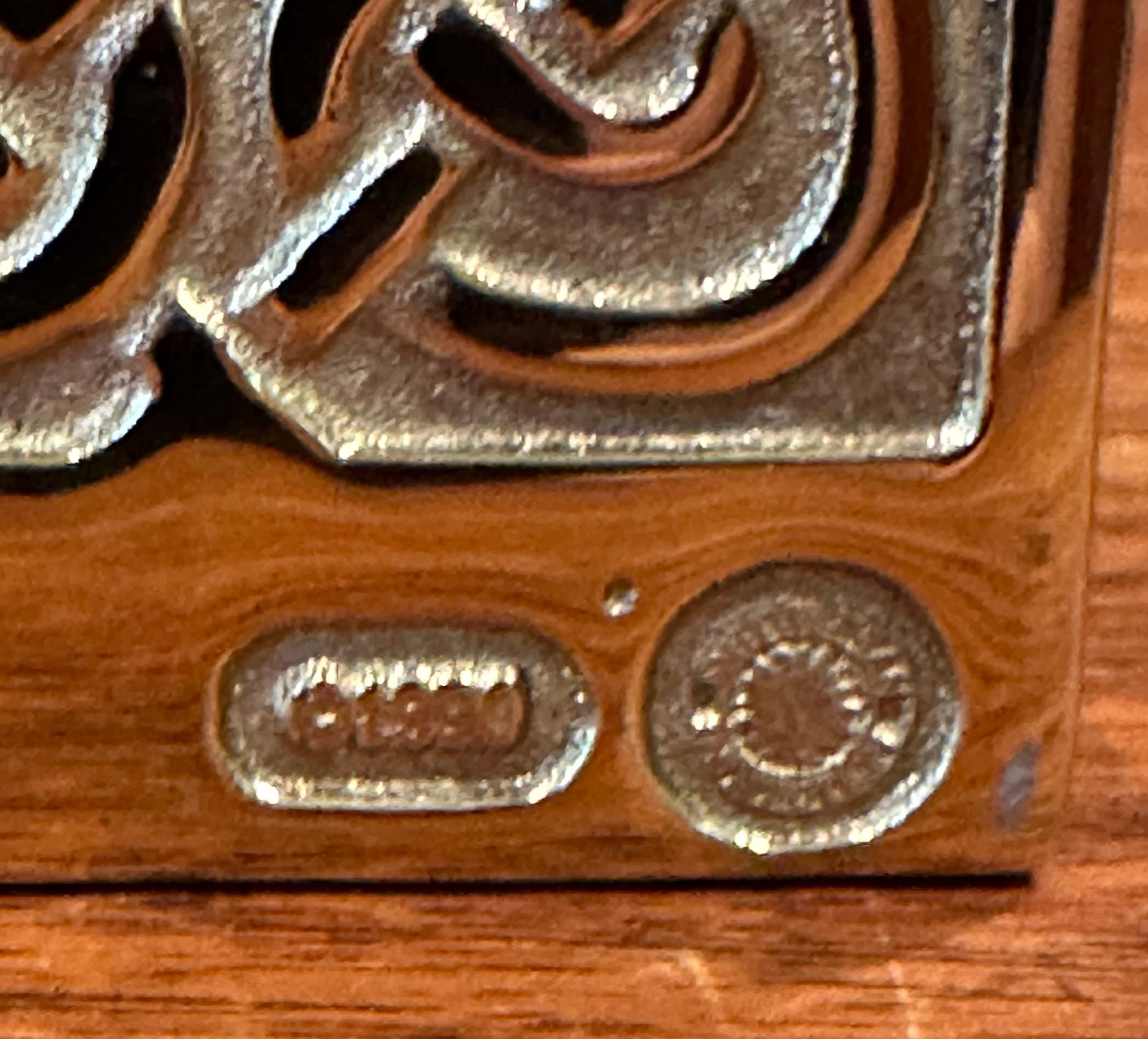 Pair of Brass 
