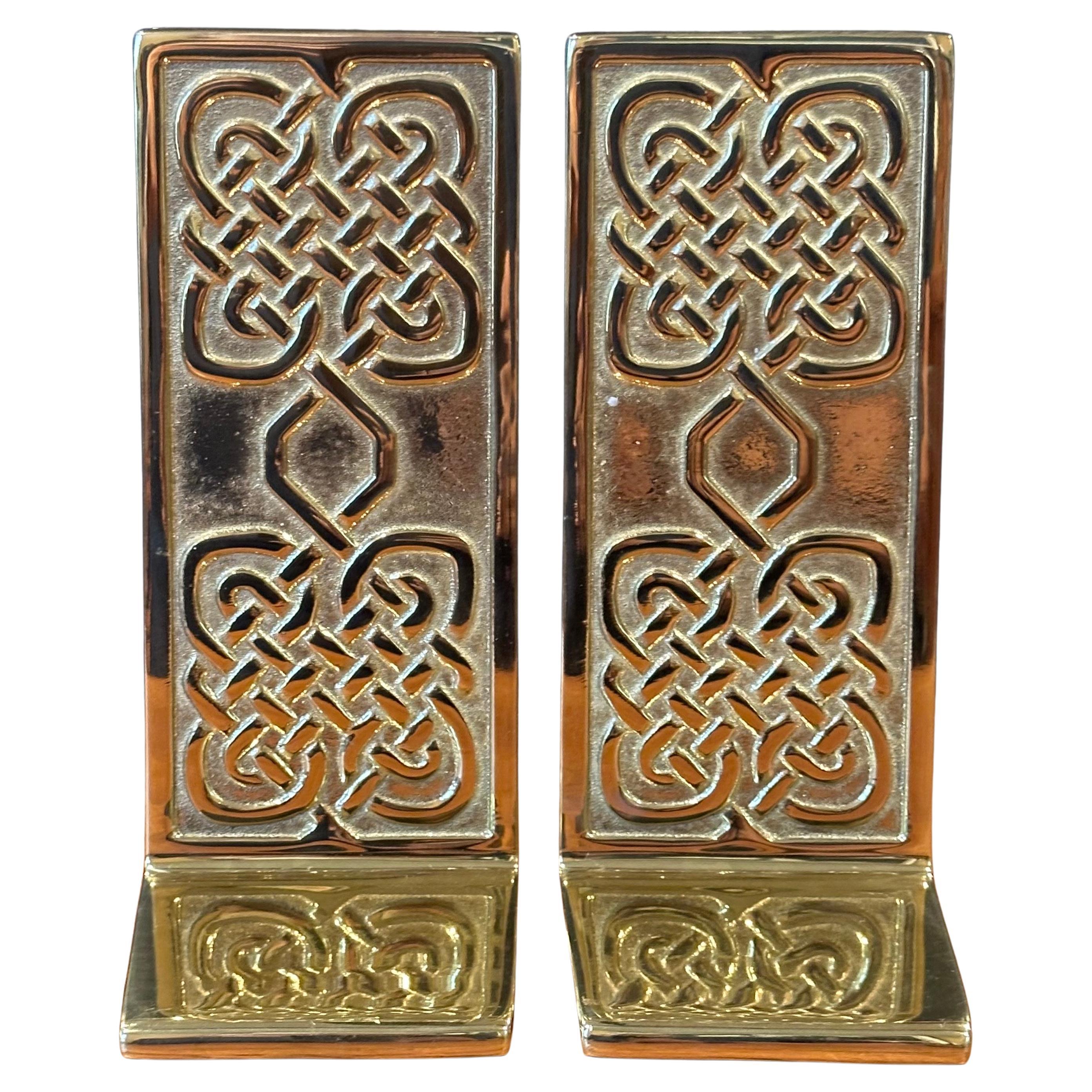 American Pair of Brass 
