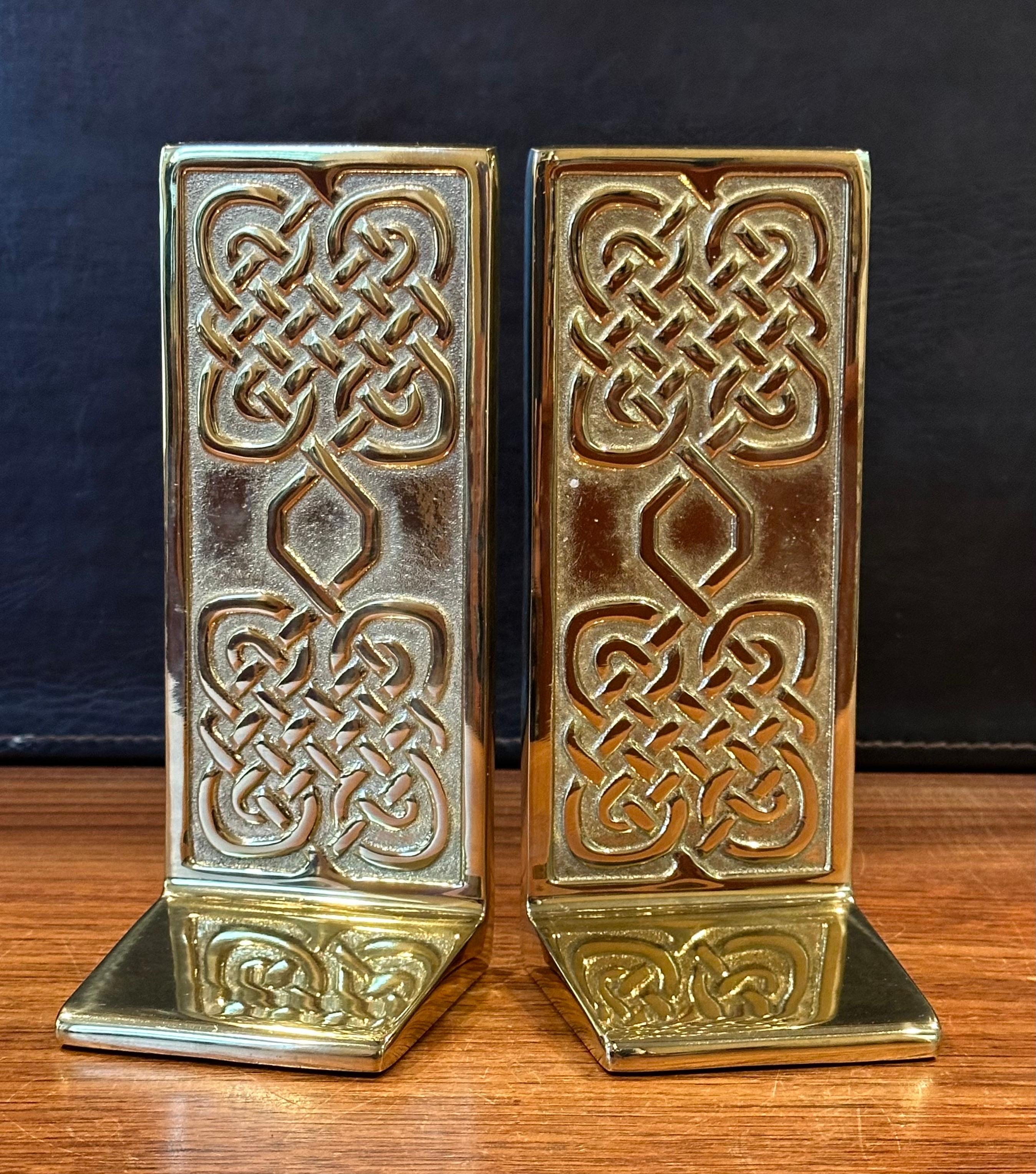 Pair of Brass 