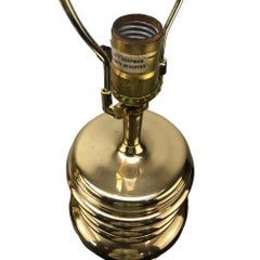 Pair of Vintage Brass Chapman Lamps