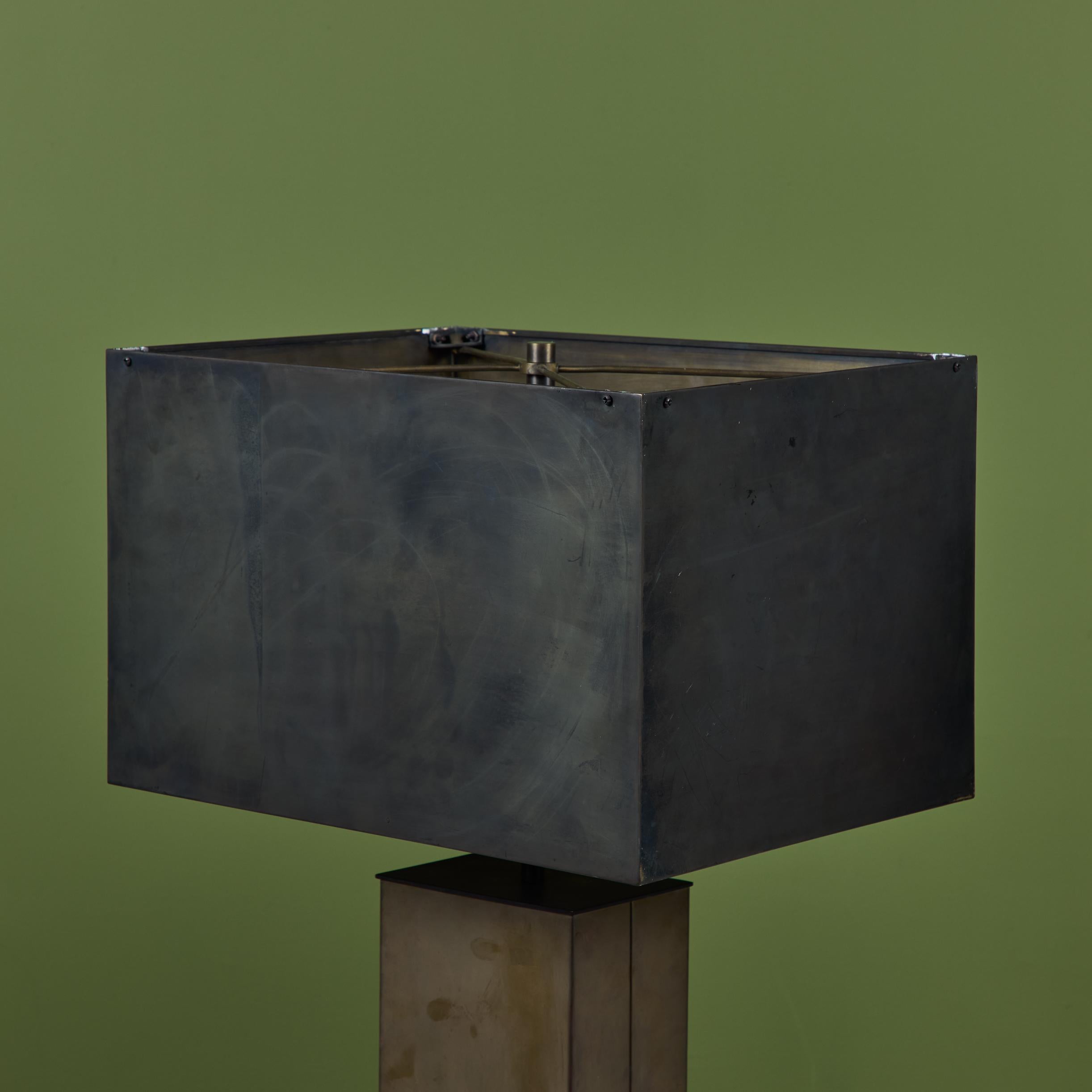 Pair of Brass 'Dixon' Table Lamps by Thomas O'Brien for Visual Comfort 4