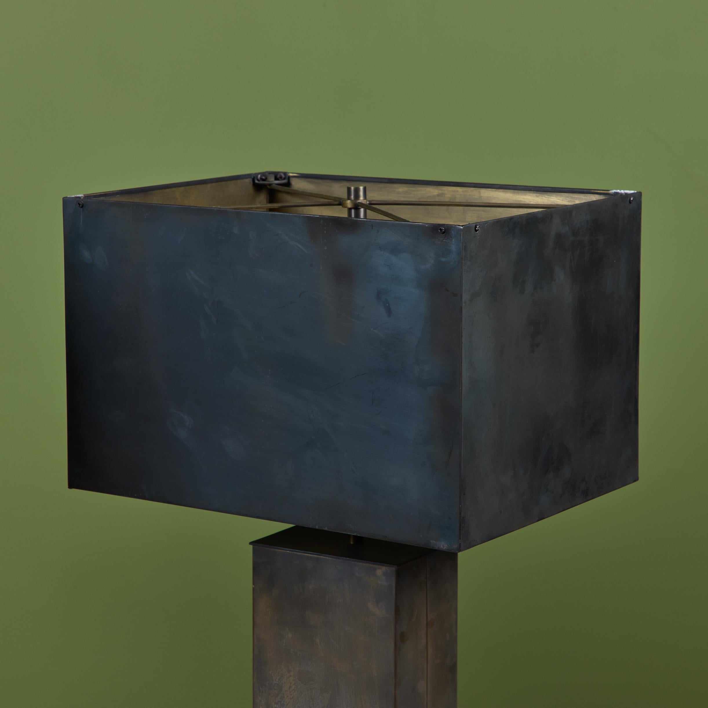 Pair of Brass 'Dixon' Table Lamps by Thomas O'Brien for Visual Comfort 5
