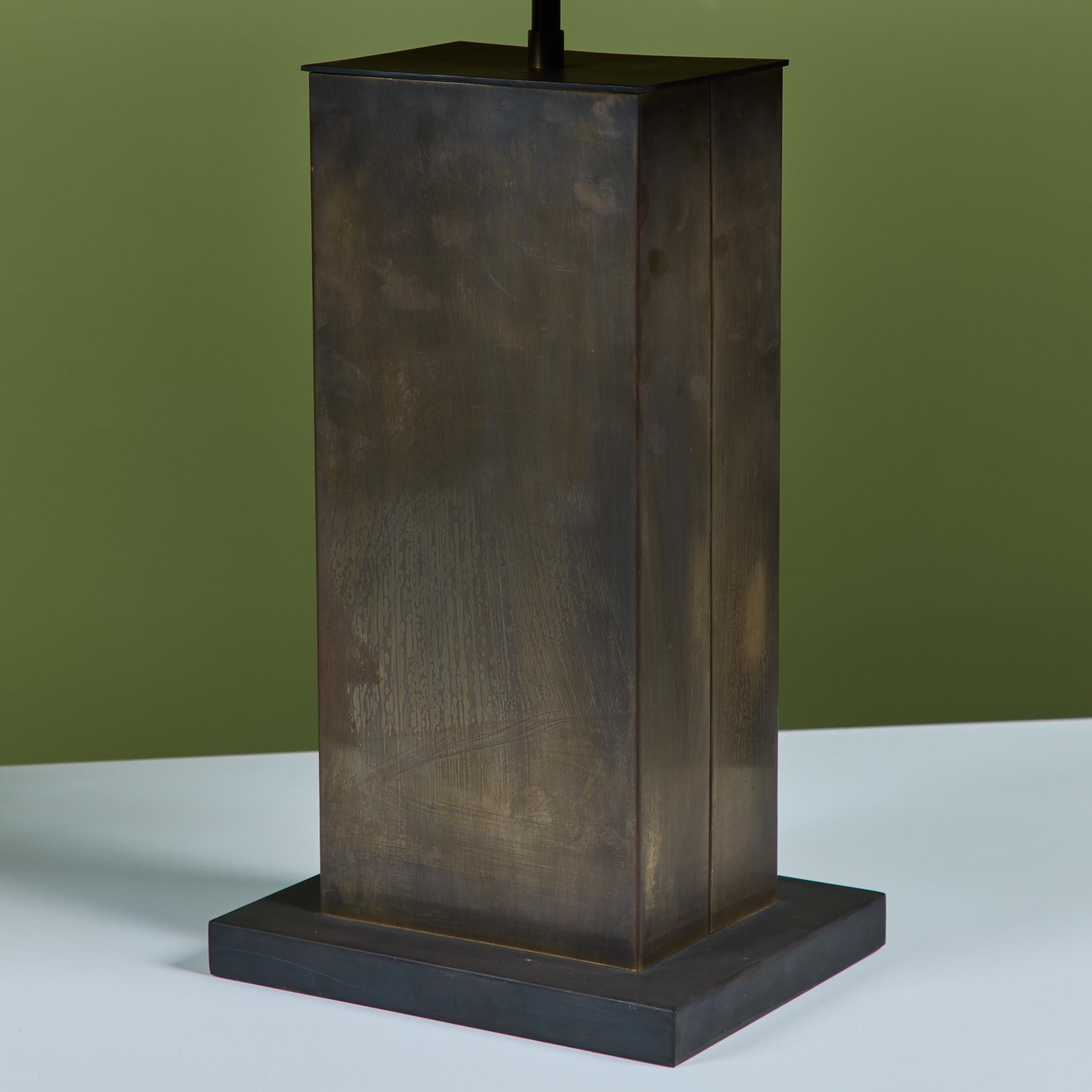 Pair of Brass 'Dixon' Table Lamps by Thomas O'Brien for Visual Comfort 6