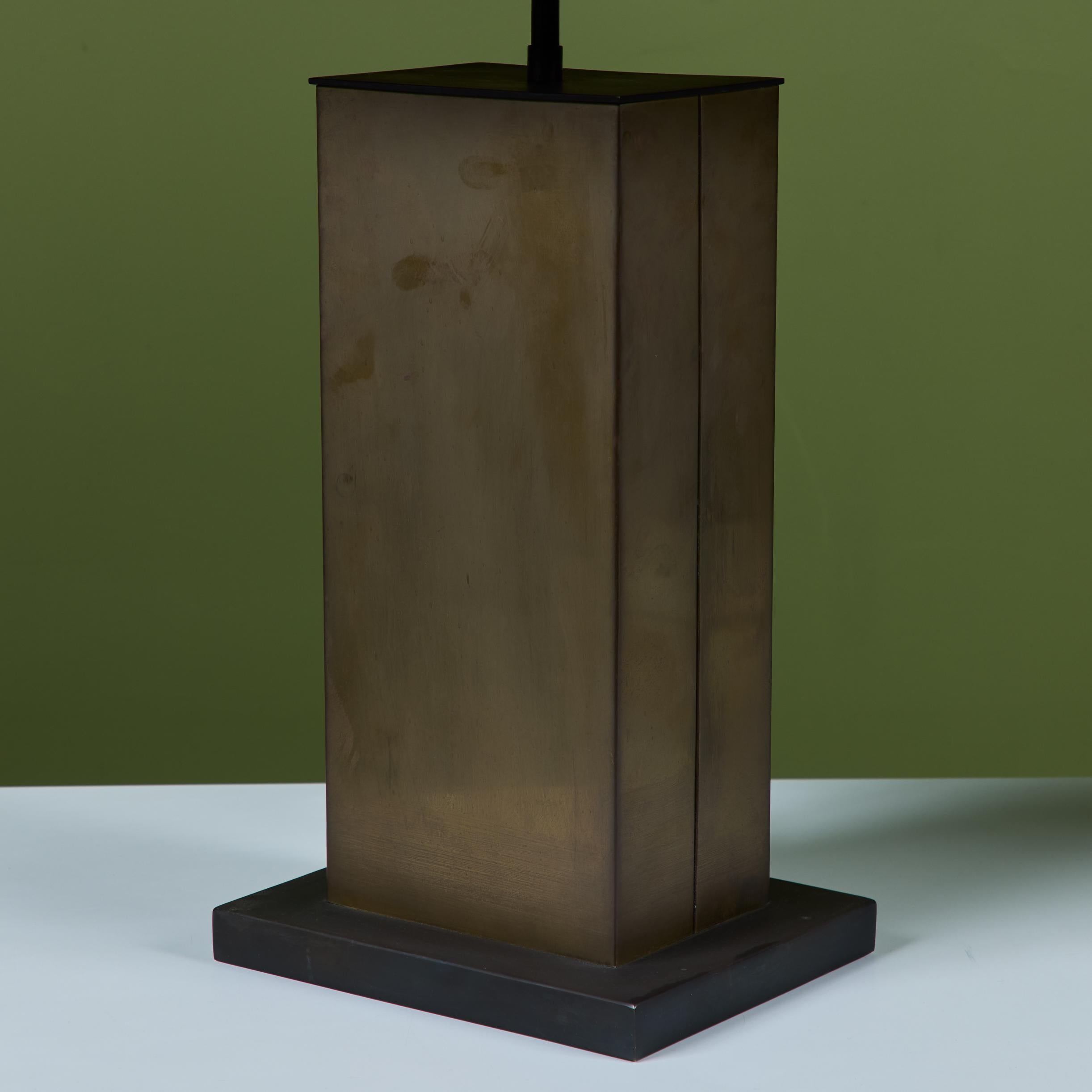 Pair of Brass 'Dixon' Table Lamps by Thomas O'Brien for Visual Comfort 7