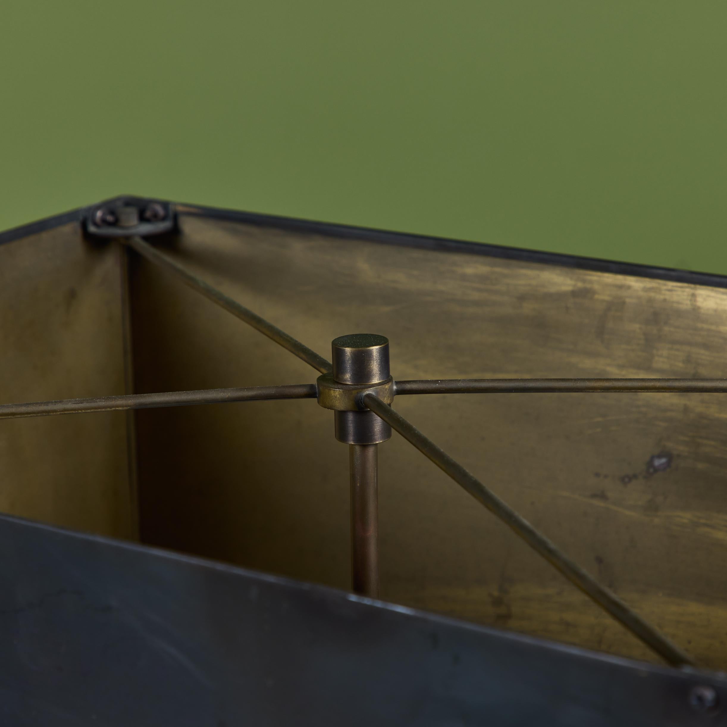 Pair of Brass 'Dixon' Table Lamps by Thomas O'Brien for Visual Comfort 8