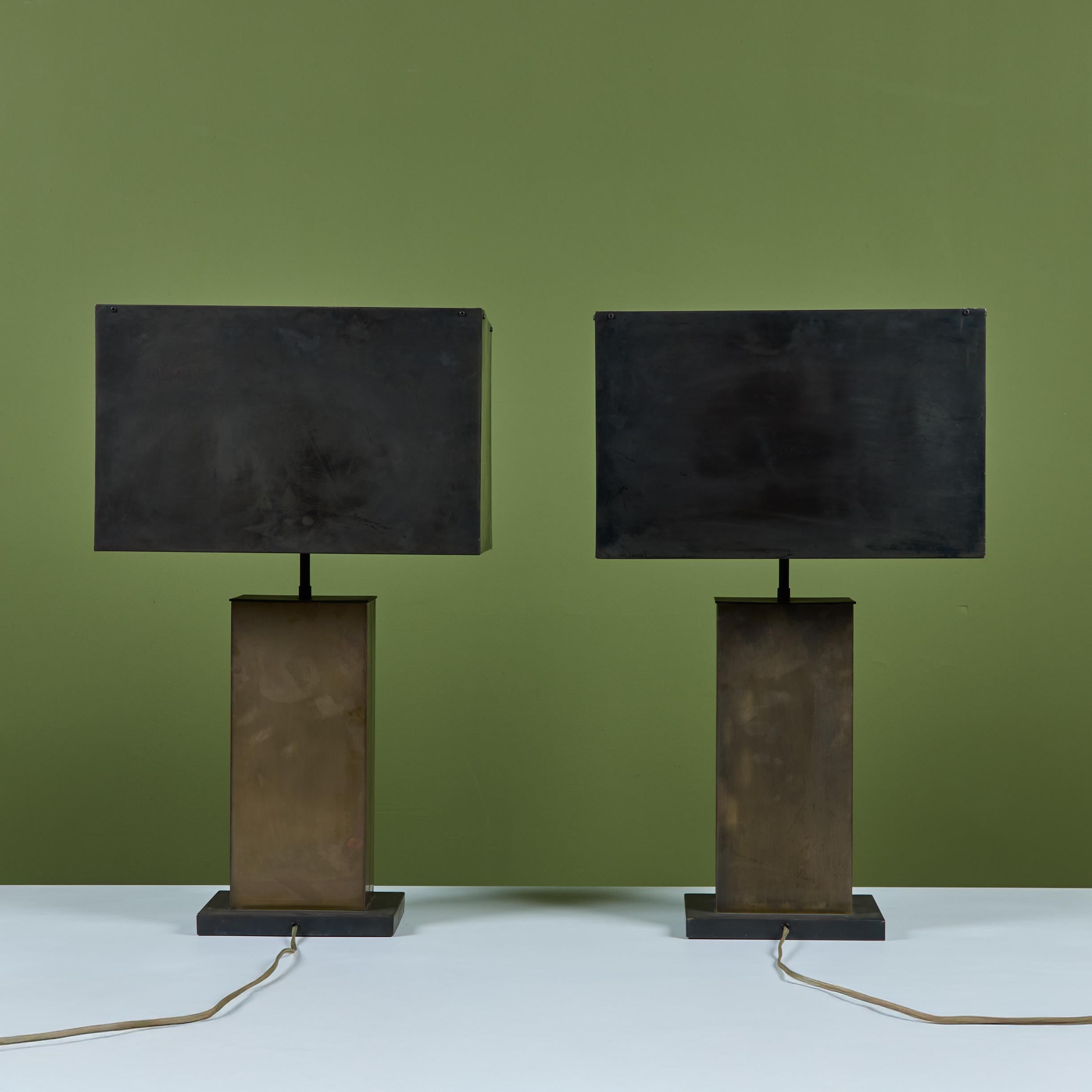 Pair of Brass 'Dixon' Table Lamps by Thomas O'Brien for Visual Comfort 3