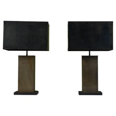 Pair of Brass 'Dixon' Table Lamps by Thomas O'Brien for Visual Comfort
