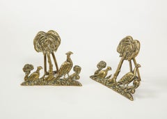 Pair of Brass Door Knockers