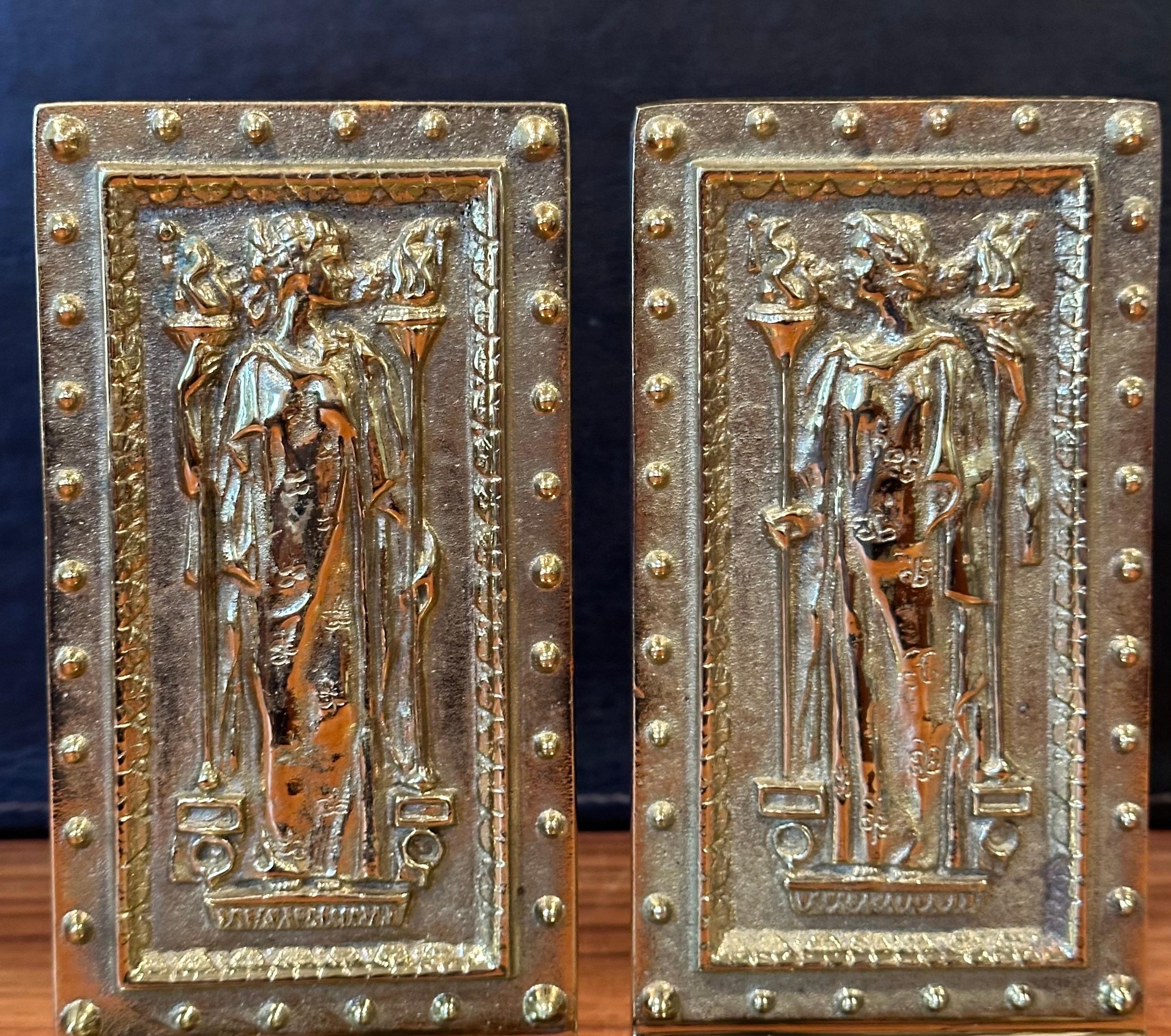 Pair of Brass 