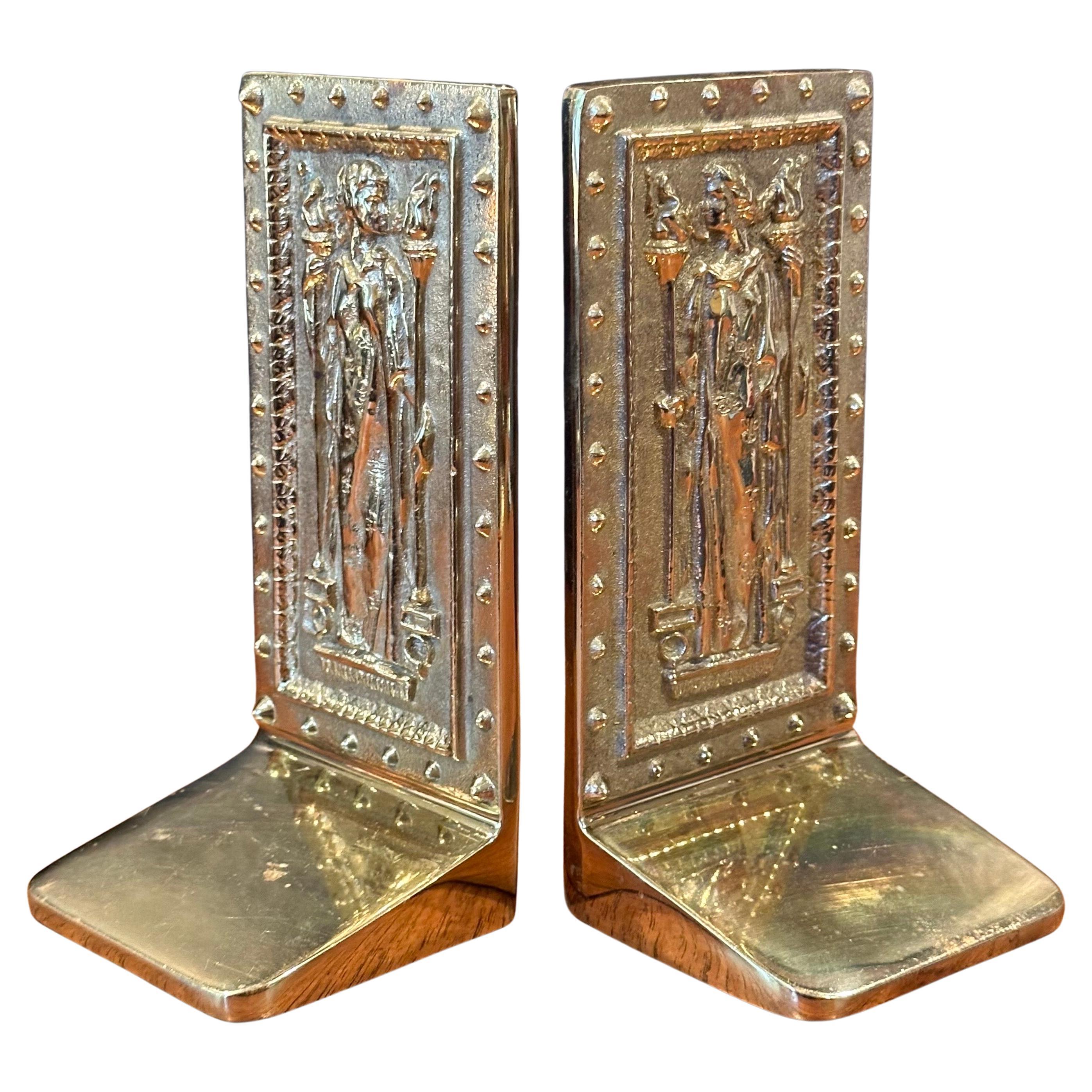Pair of Brass 