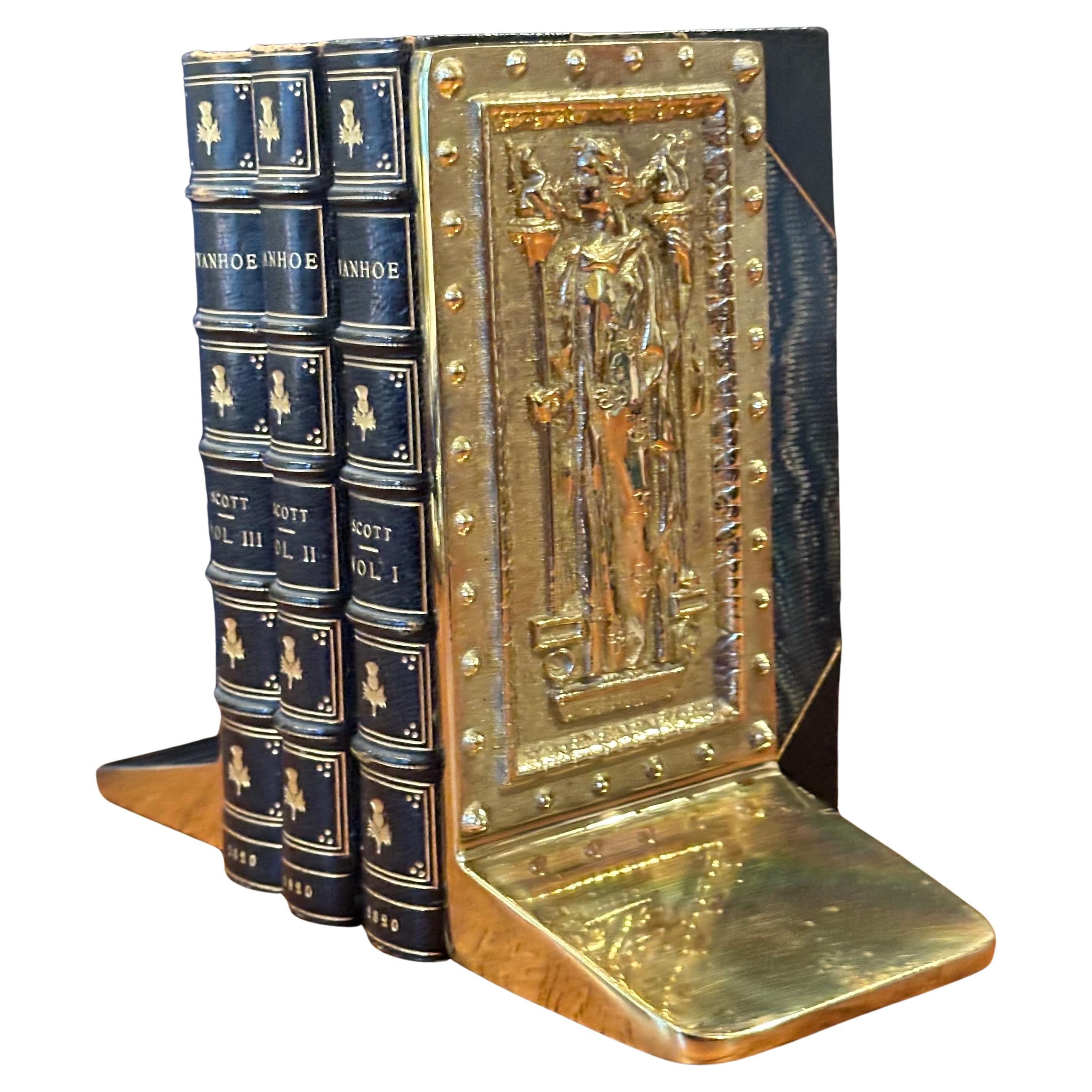 American Pair of Brass 