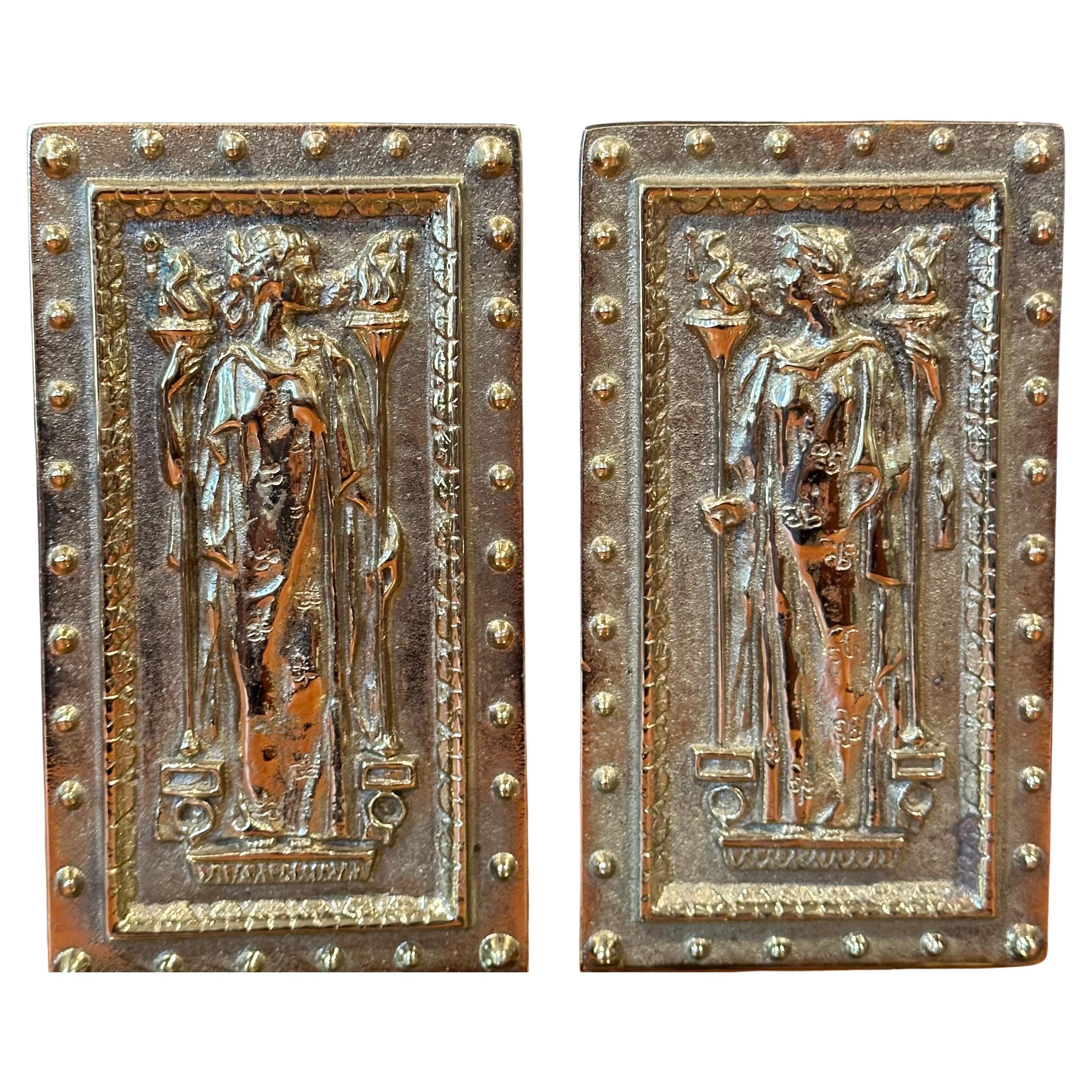 Pair of Brass 
