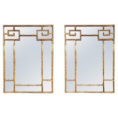 Late 20th Century Mantel Mirrors and Fireplace Mirrors