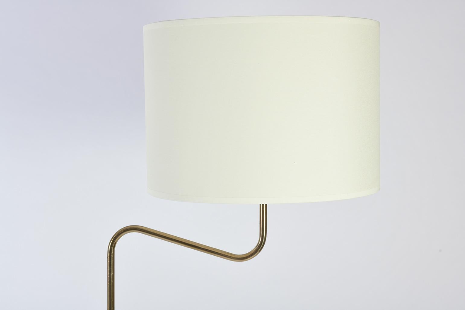 Pair of Brass Floor Lamp in the Manner of Josef Frank 1