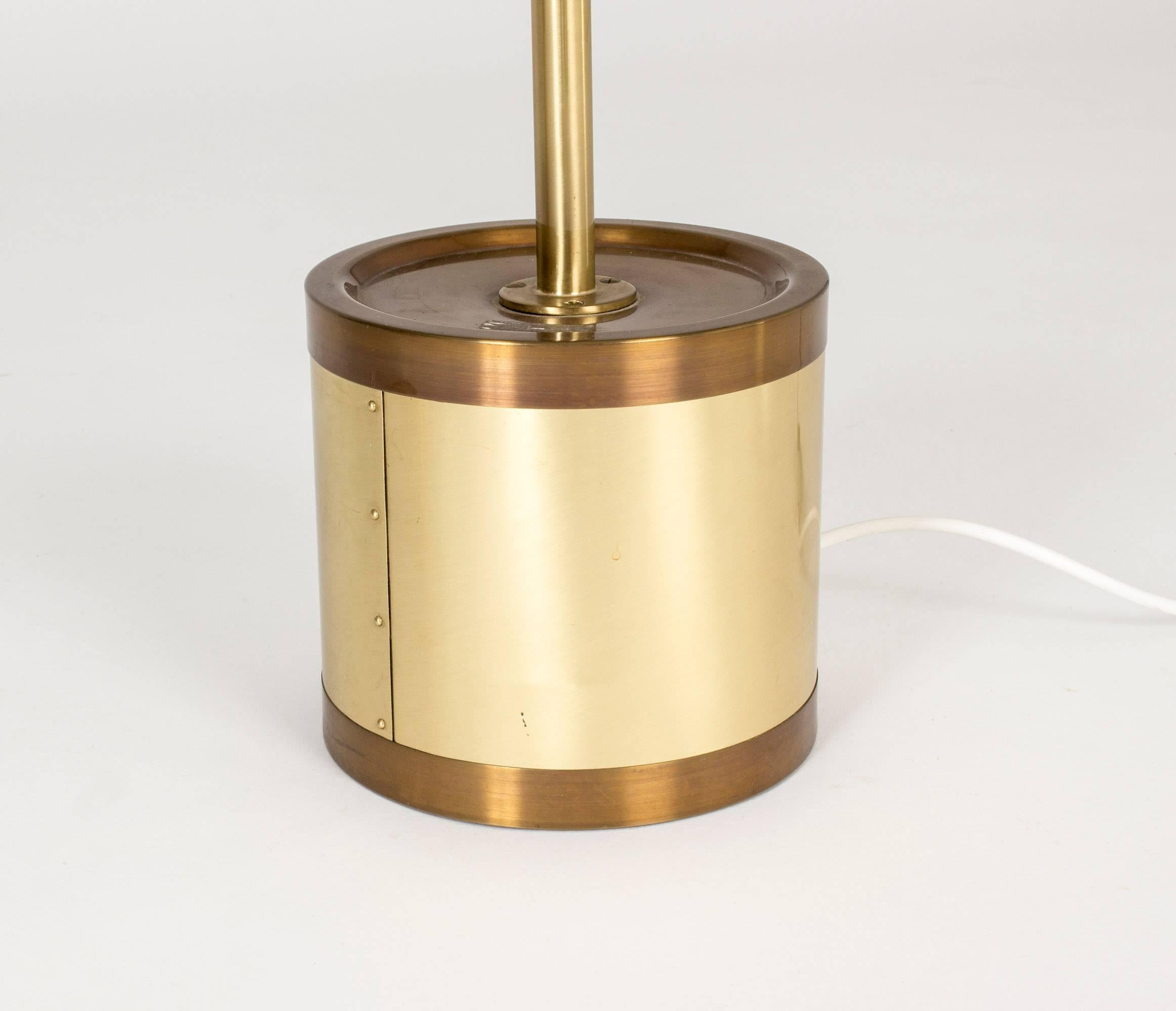 Pair of Brass Floor Lamps by Hans-Agne Jakobsson 2