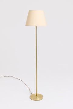 Pair of Brass Floor Lamps