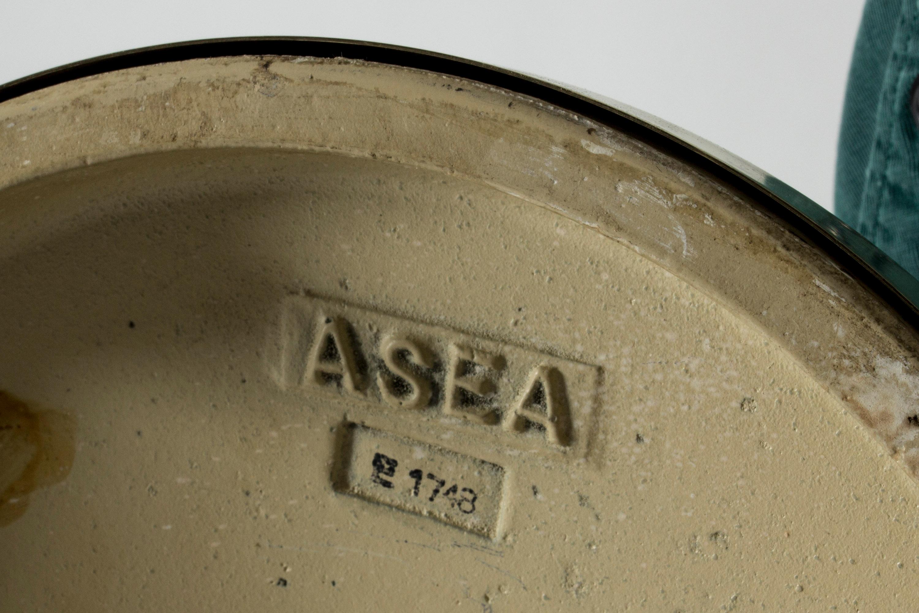 Pair of Brass Floor Lamps from ASEA, Sweden, 1950s 6