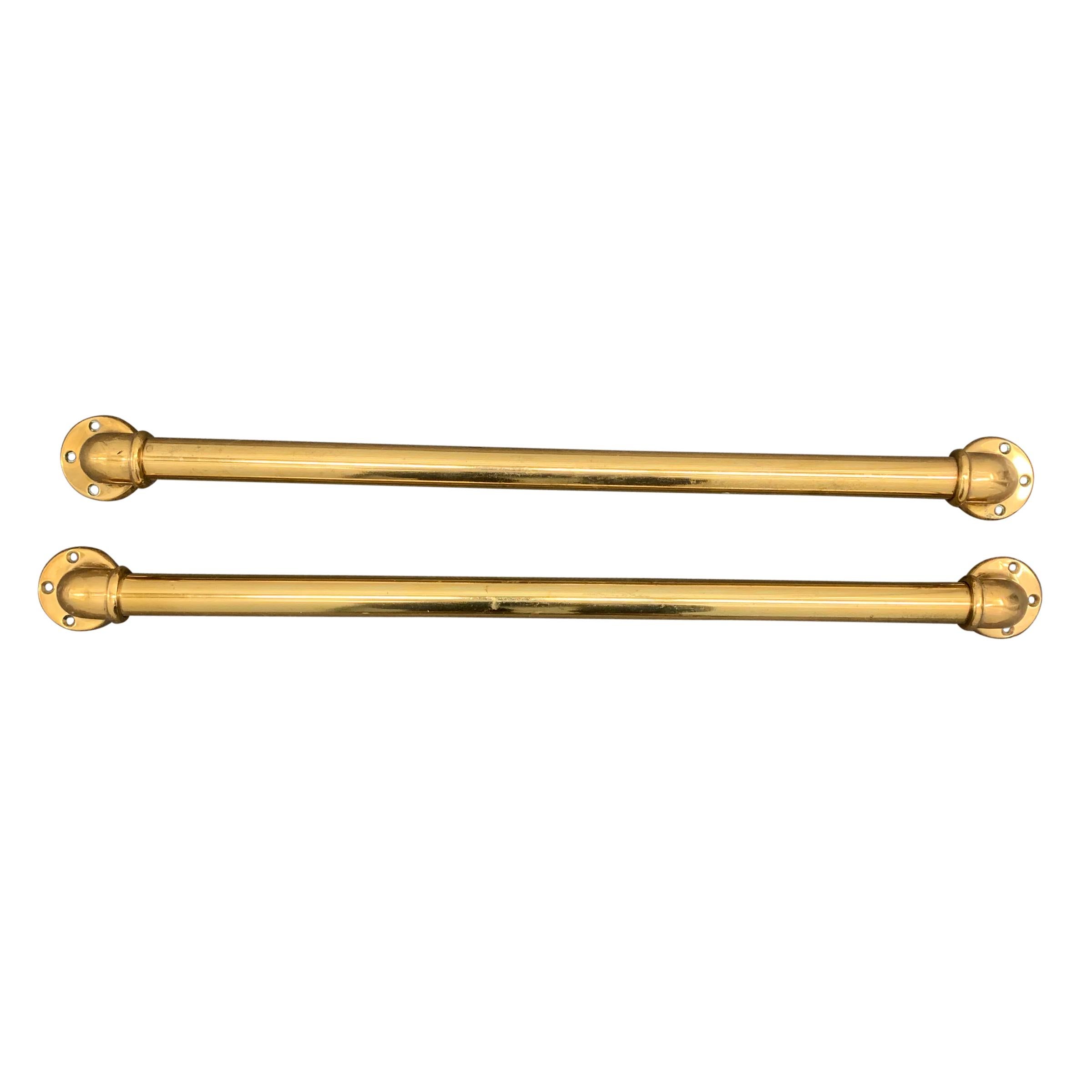 Pair of Brass Handles 2