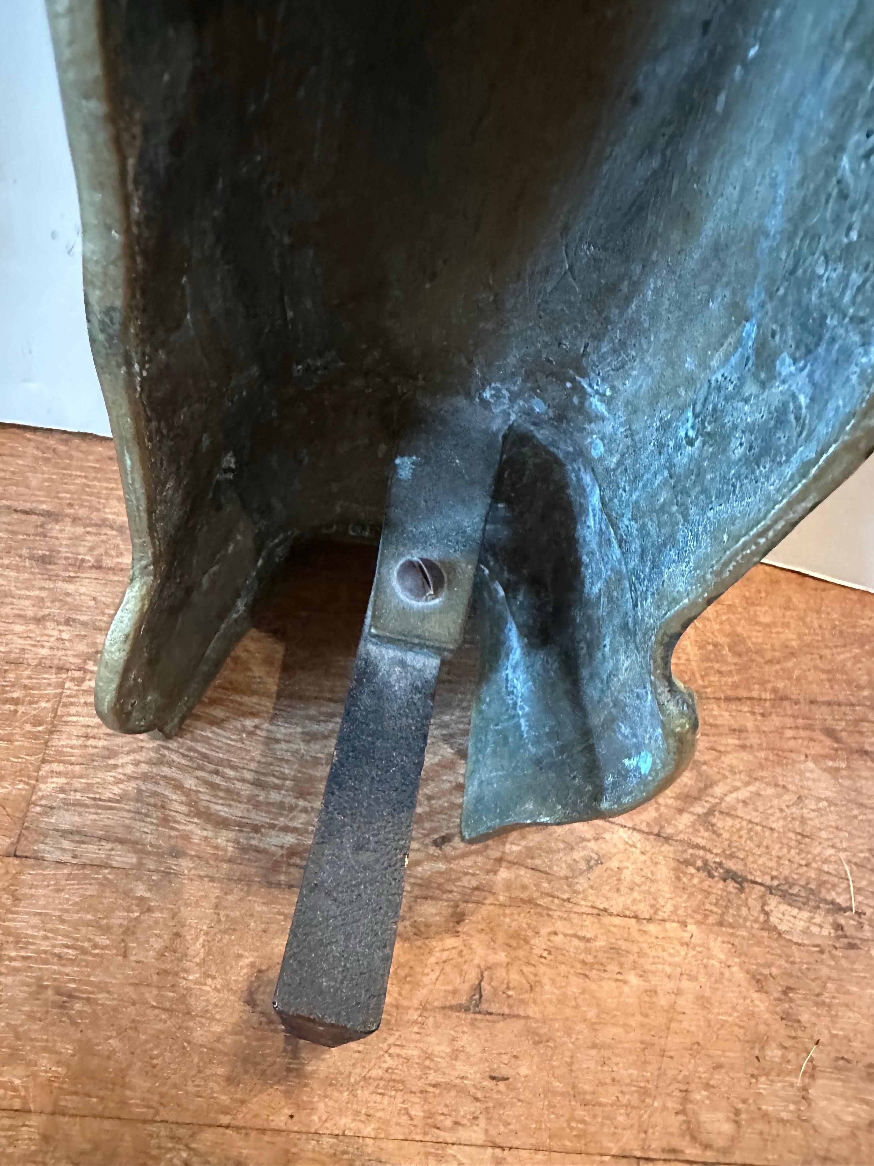 Pair of Brass Hound Dog Andirons For Sale 3