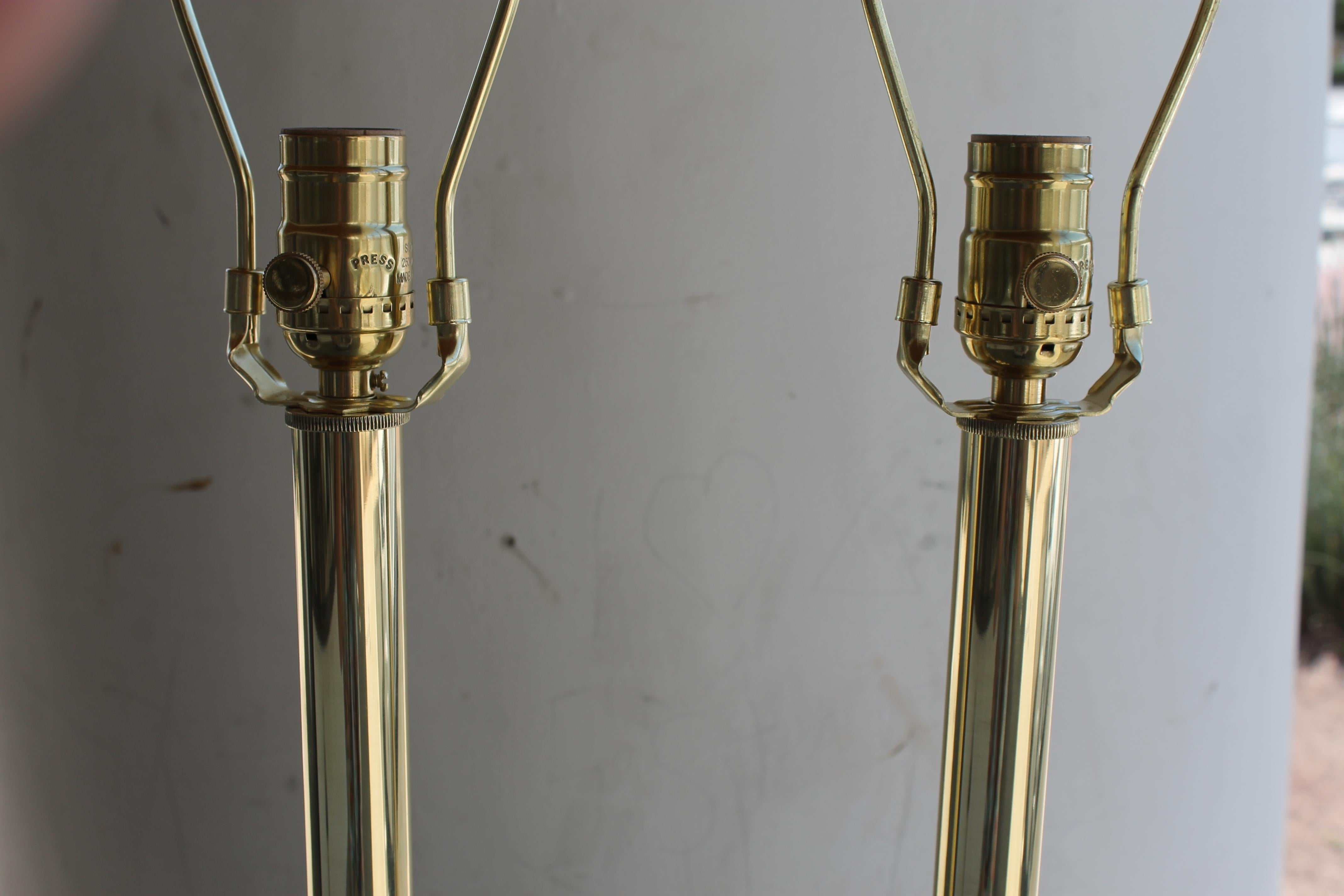 brass lamp turning manufacturer