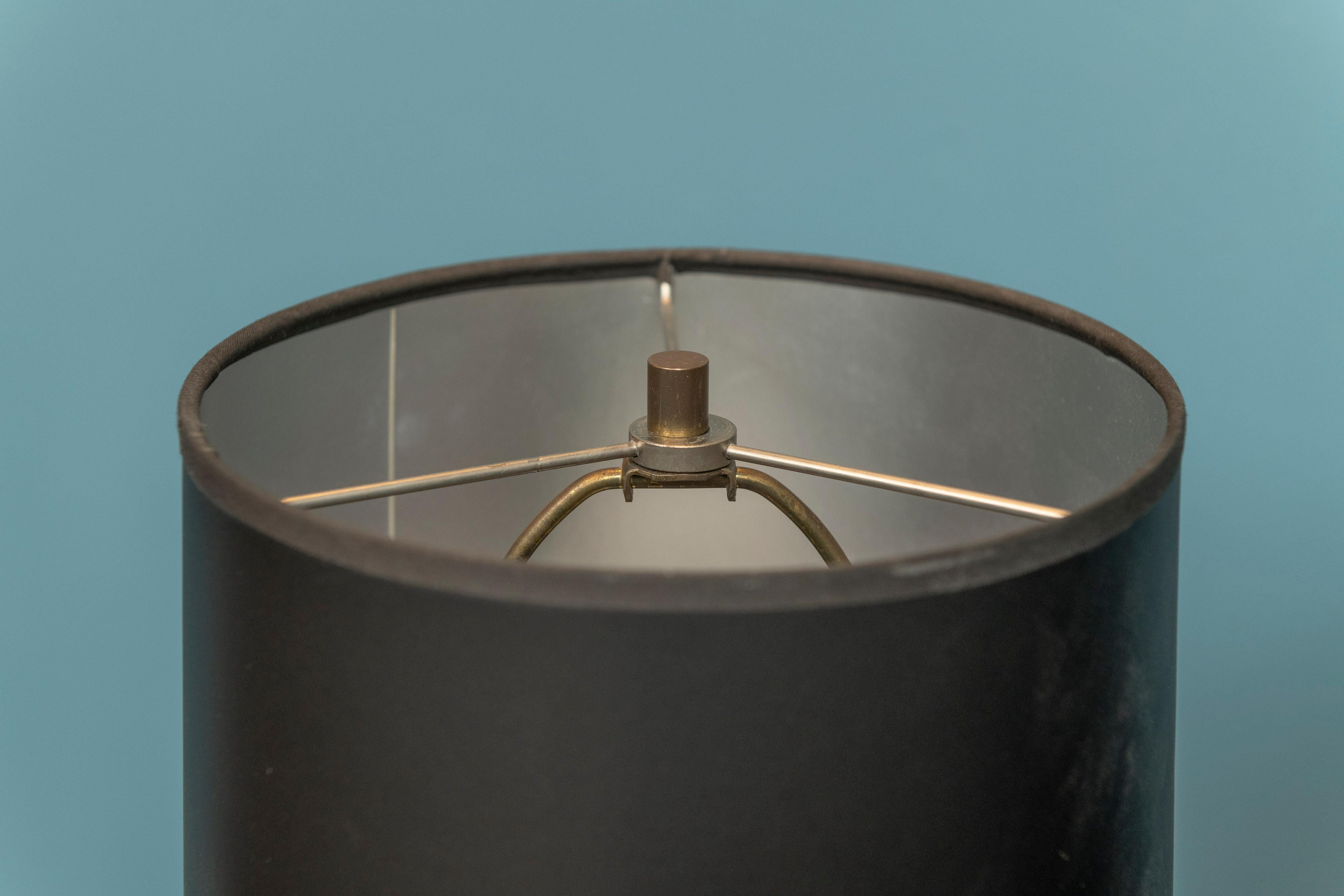 Américain Paire de lampes laurier en vente
