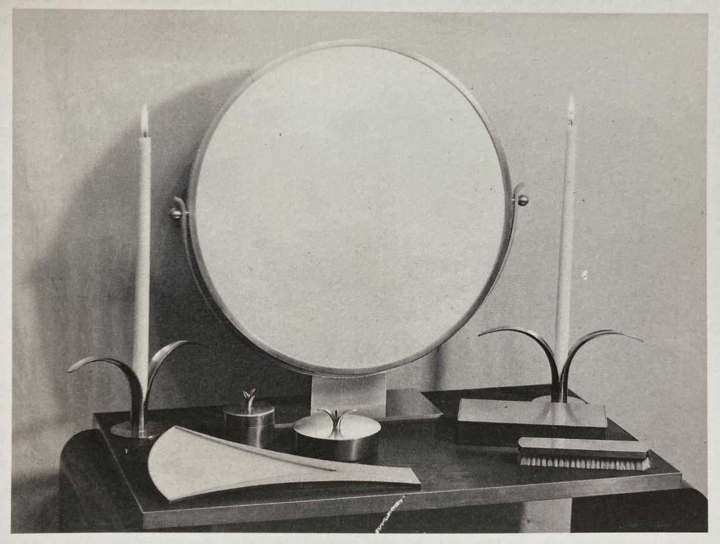 Paire de boîtes à couvercle en laiton par Ivar Ålenius Björk pour Ystad-Metall, Suède, années 1930 en vente 1