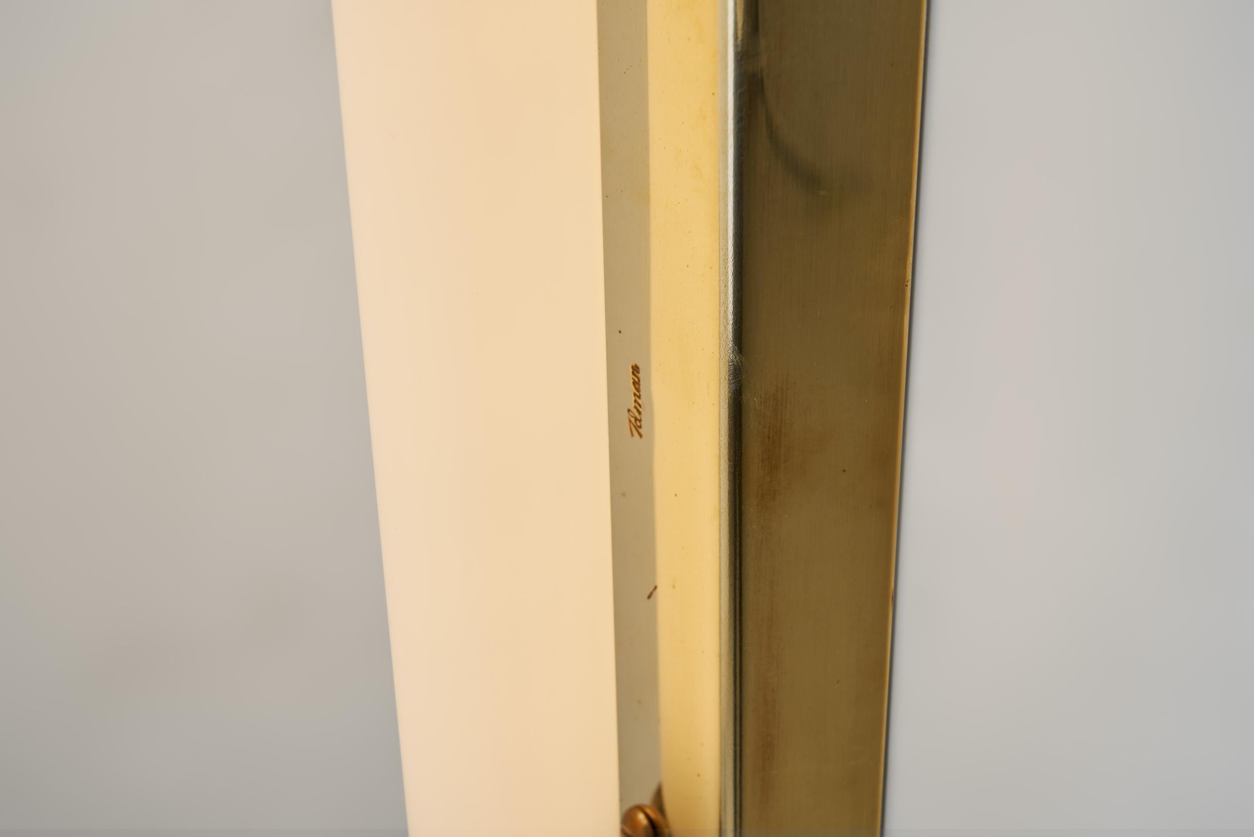 Paire d'appliques en laiton Model No. 71032 par Mauri Almari Mauri pour Idman, Finlande, années 1950 en vente 8
