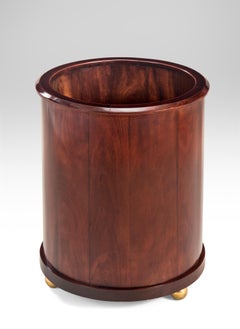 Pair of Brass Mounted Mahogany Jardinières / Containers