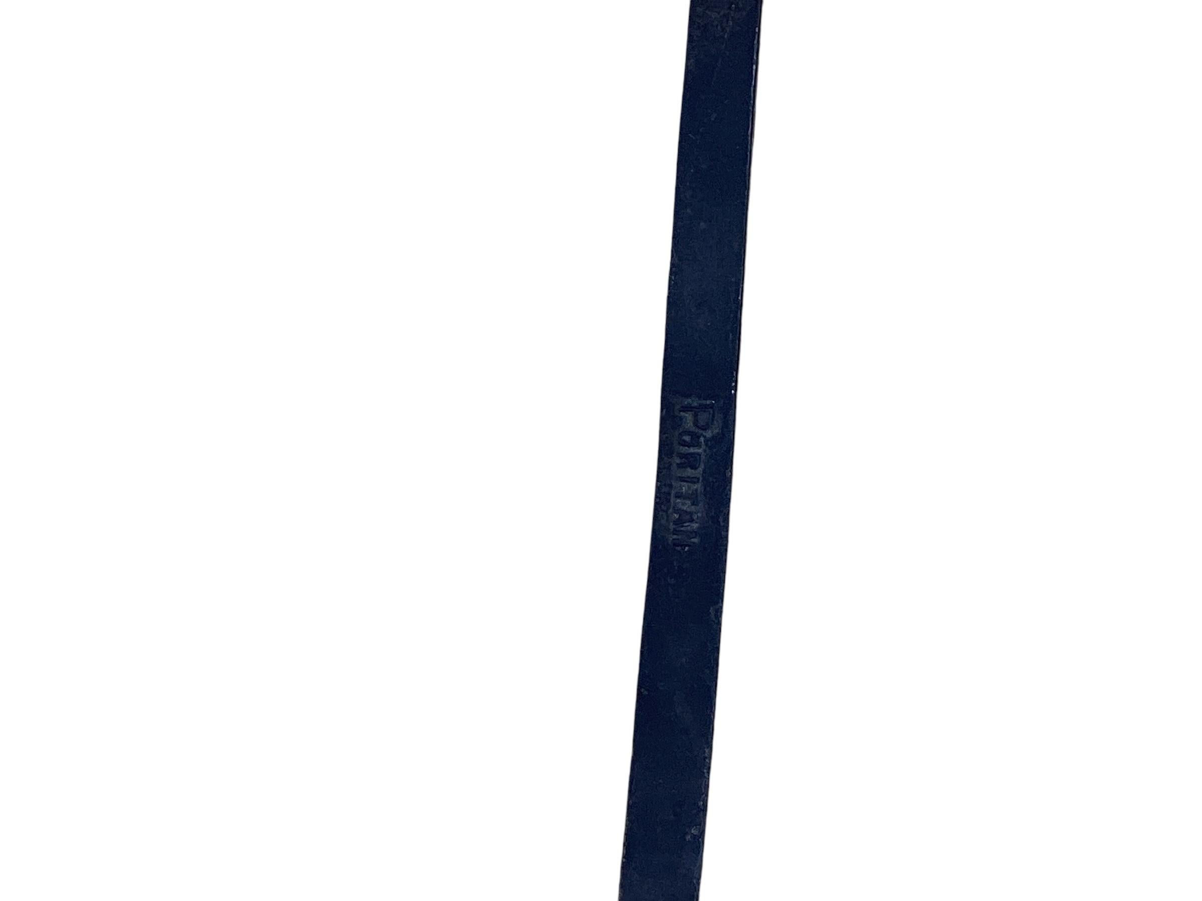 Paar nautische Andirons aus Messing (20. Jahrhundert) im Angebot