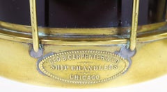 Pair of Brass Nautical Lanterns