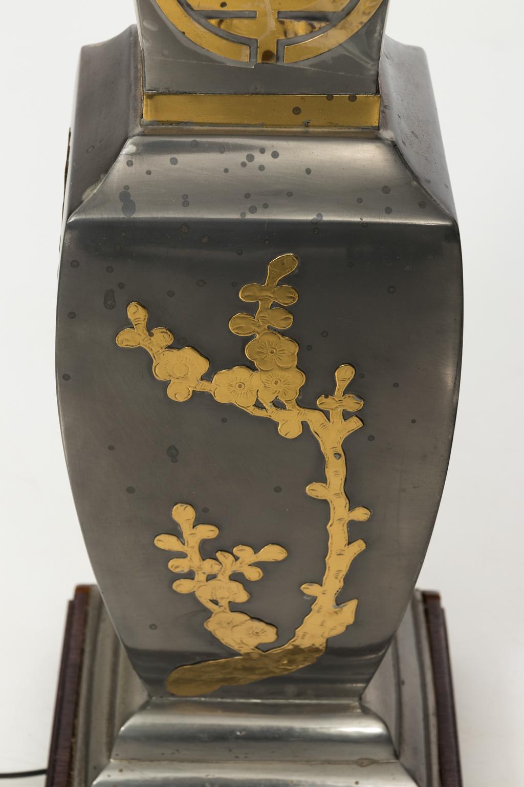 Pair of Brass Oriental Lamps 5