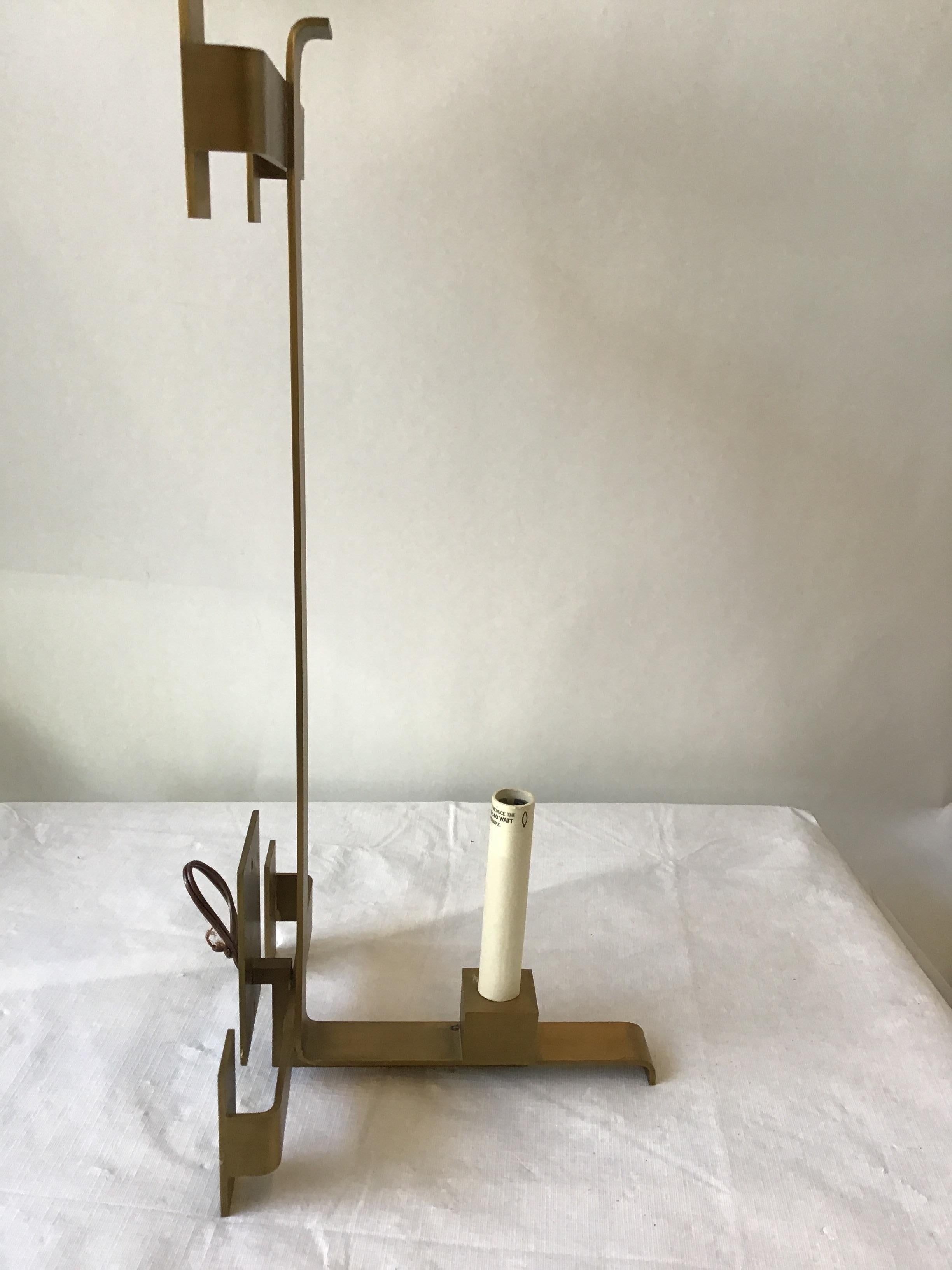 Pair of Brass Palmer Hargrave Sconces For Sale 1