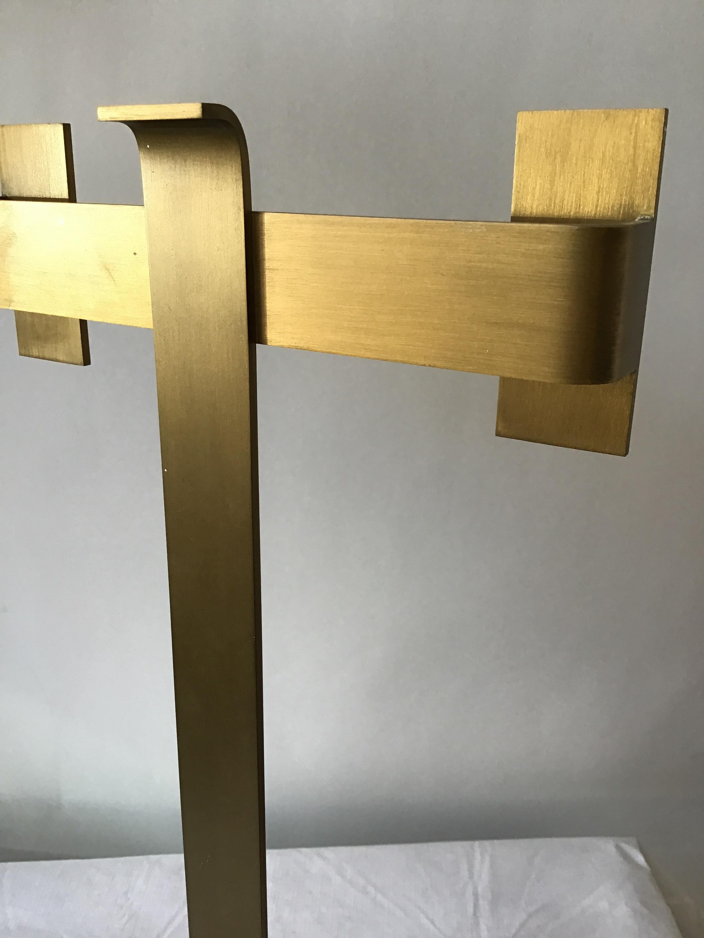 Pair of Brass Palmer Hargrave Sconces For Sale 4