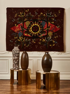 Pair of Brass Pedestals by Studio Glustin