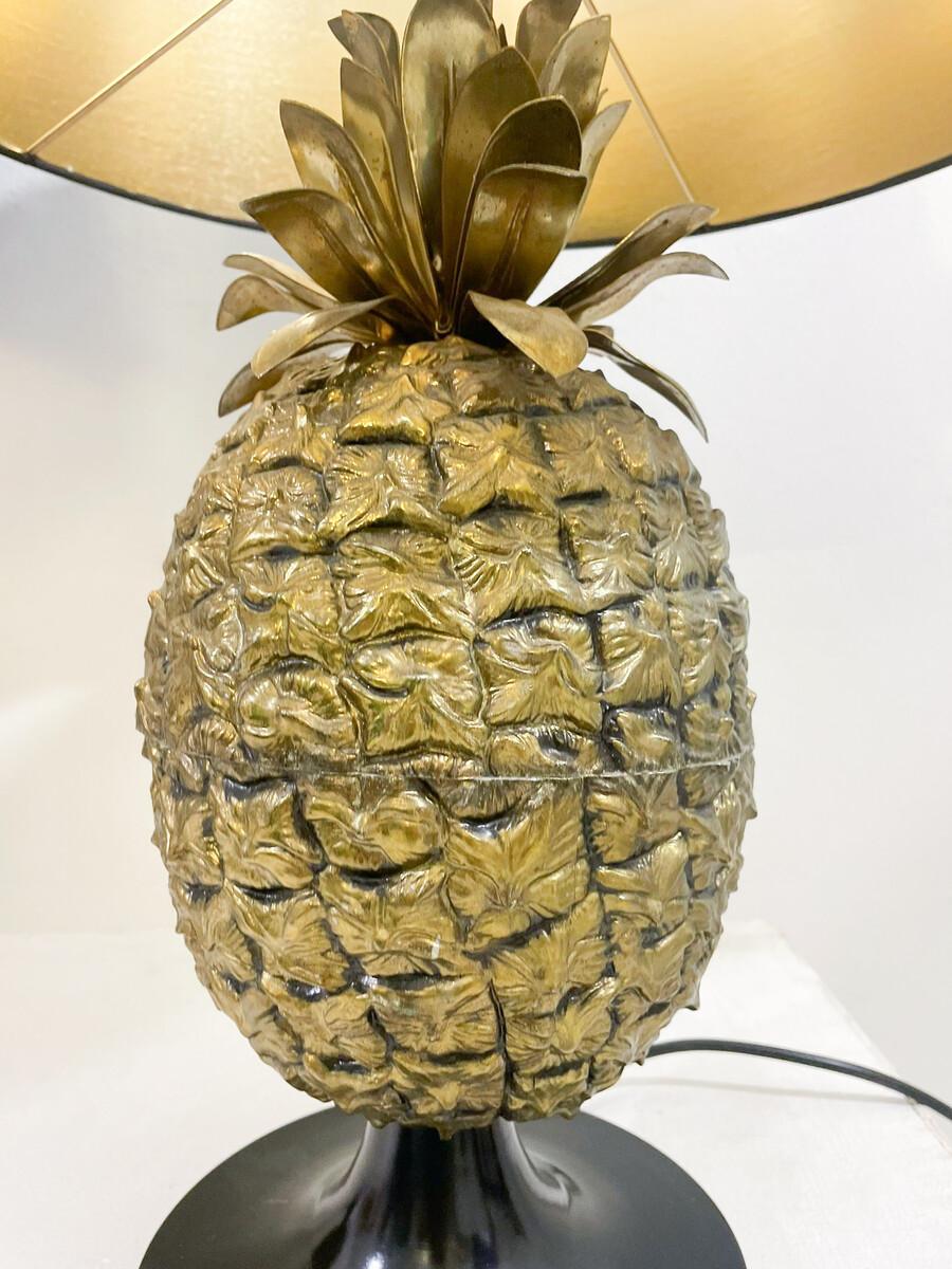 Paire de lampes de table ananas en vente 3