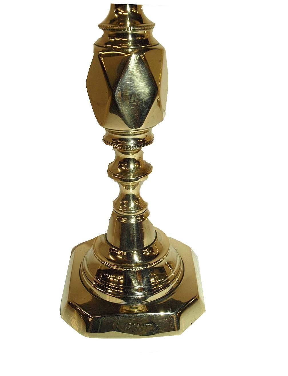 English Pair of Brass 