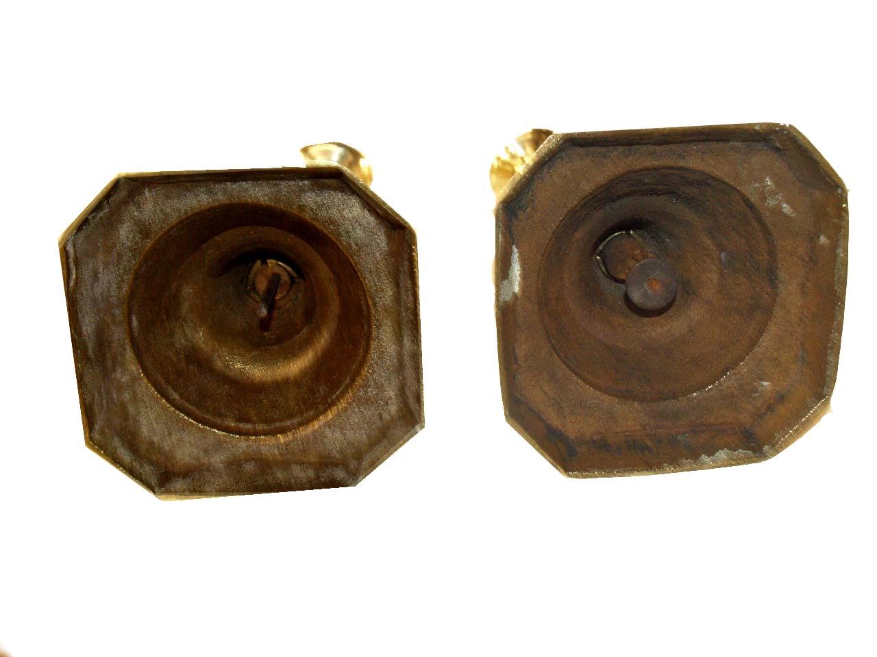 Pair of Brass 