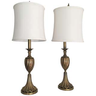 Midcentury Gazelle Table Lamps, Pair by Rembrandt For Sale at 1stDibs
