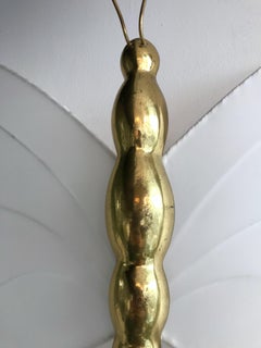 Pair of Brass Sconces Butterfly by Antonio Pavia, Italy, 1970s