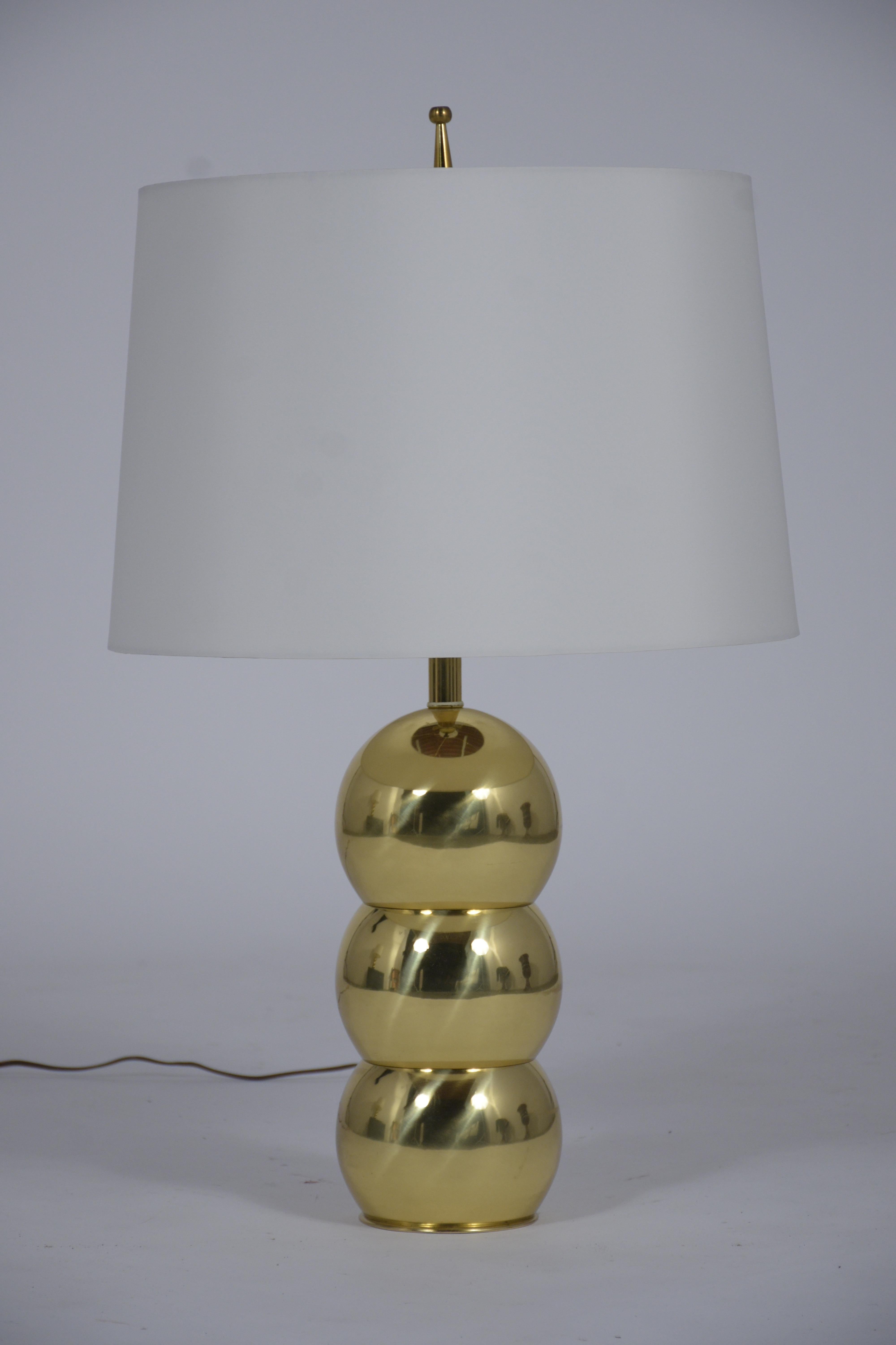 American Pair of Lamps by George Kovacs