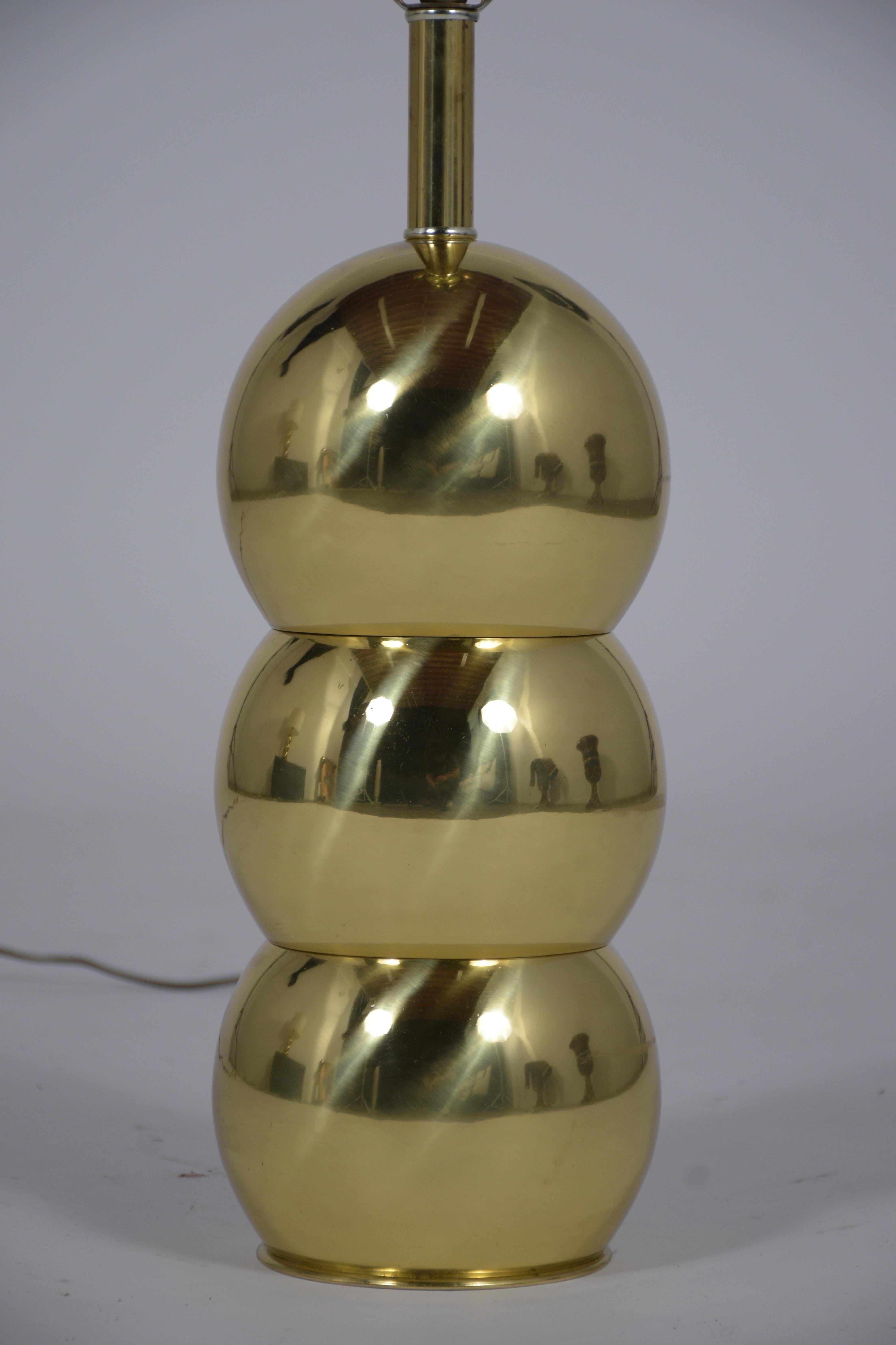 Mid-20th Century Pair of Lamps by George Kovacs