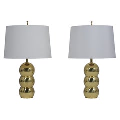 Pair of Lamps by George Kovacs