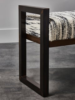 Brass bench by Studio Glustin