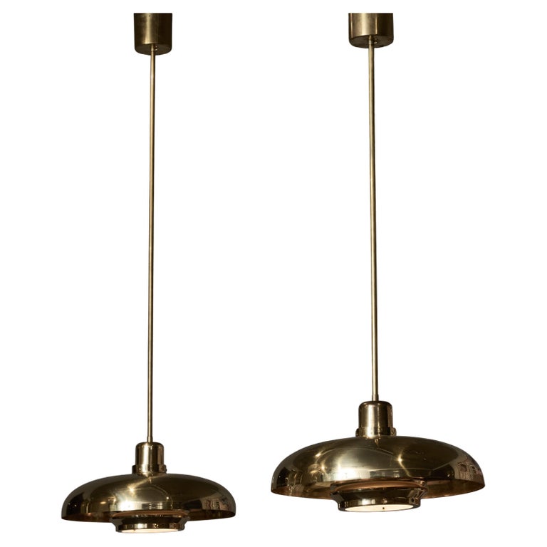 Hans-Agne Jakobsson Pendant Lights, 1950s