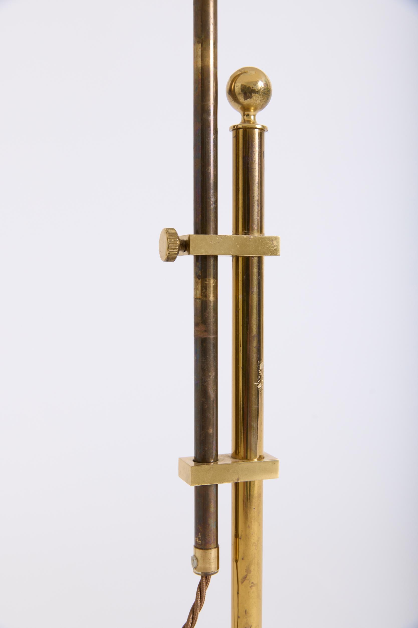 Pareja de lámparas de mesa de latón de Bergboms en Bueno estado para la venta en London, GB