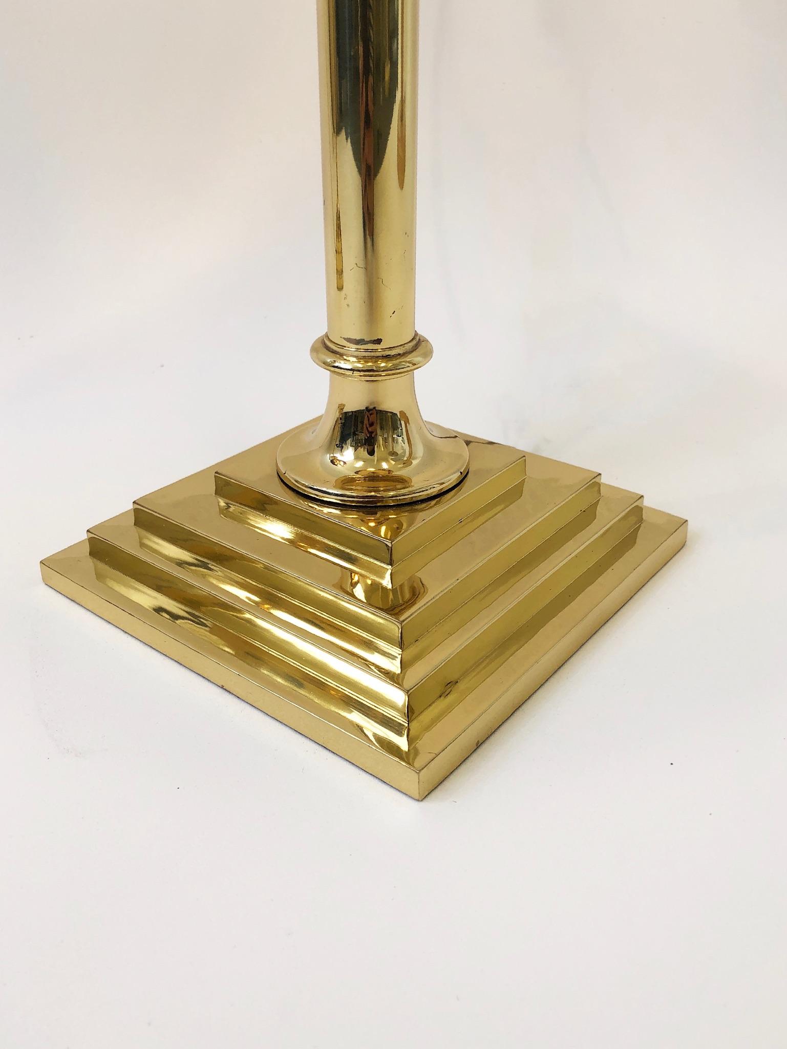 chapman brass lamp