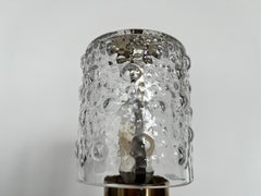 Pair of Brass Table Lamps by Kamenický Šenov, 1960s /Czechoslovakia