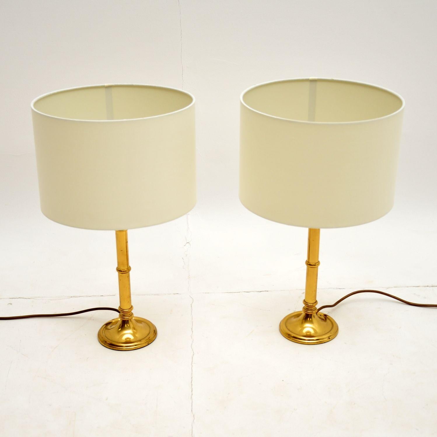 1970 table lamps